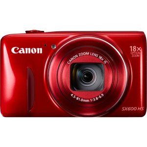 Capture Stunning Photos: Canon PowerShot SX600 HS 16MP Camera