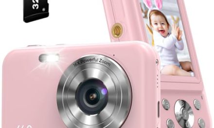 Capture Memorable Moments with 1080P Kids Camera