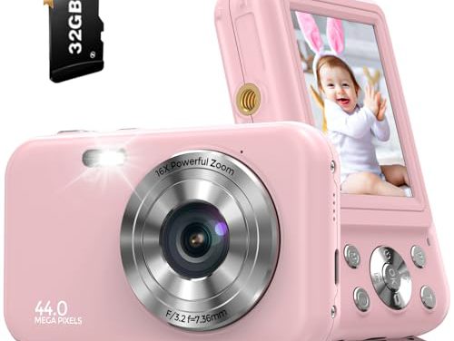 Capture Memorable Moments with 1080P Kids Camera