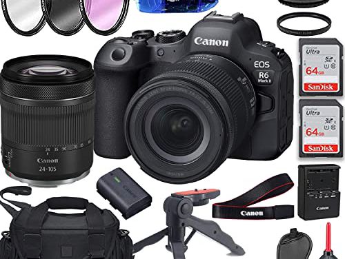 Ultimate Canon EOS R6 Mark II Bundle: Capture, Create, and Explore!