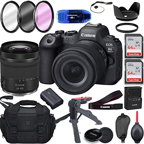 Ultimate Canon EOS R6 Mark II Bundle: Capture, Create, and Explore!