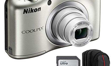 Renewed Nikon COOLPIX A10: Stunning 16.1MP Zoom Camera Bundle