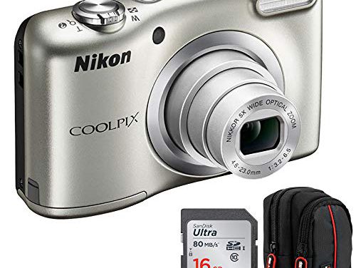 Renewed Nikon COOLPIX A10: Stunning 16.1MP Zoom Camera Bundle