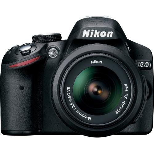 Renewed Nikon D3200: Capture the Moment with 24.2 MP SLR