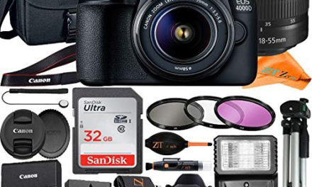 “Capture Life’s Moments with Canon EOS 4000D Bundle!”