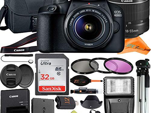 “Capture Life’s Moments with Canon EOS 4000D Bundle!”