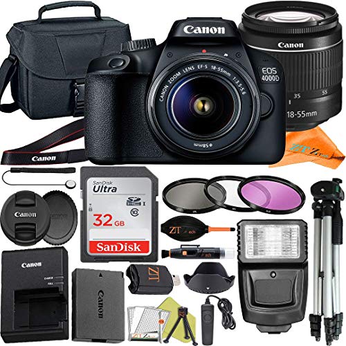 “Capture Life’s Moments with Canon EOS 4000D Bundle!”