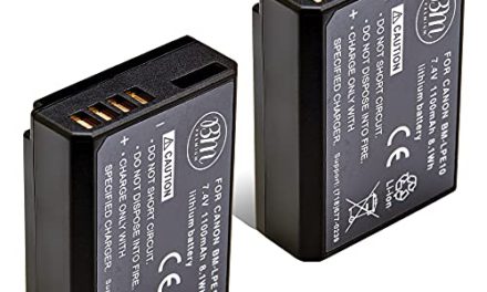 “Power Up Your Canon EOS Rebel with BM Premium LP-E10 Batteries!”