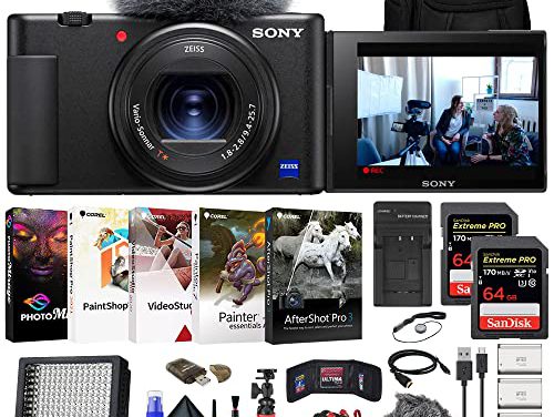 “Capture Life’s Moments with Sony ZV-1 Camera Kit”