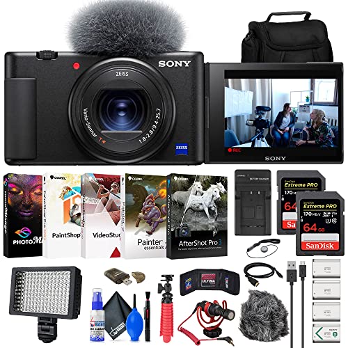 “Capture Life’s Moments with Sony ZV-1 Camera Kit”