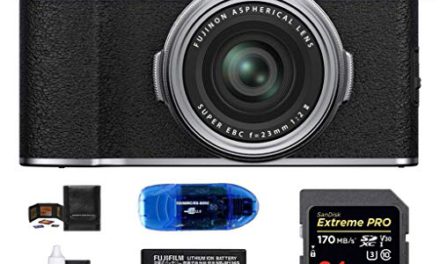 Capture Life’s Moments with Fujifilm X100V Camera Bundle