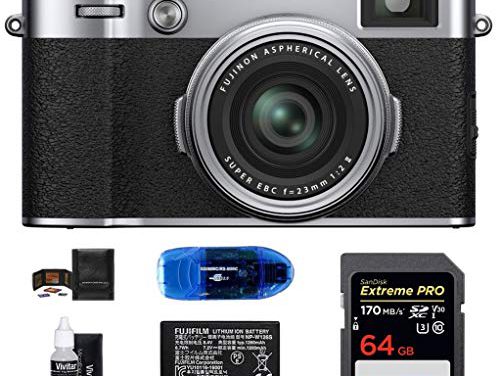 Capture Life’s Moments with Fujifilm X100V Camera Bundle