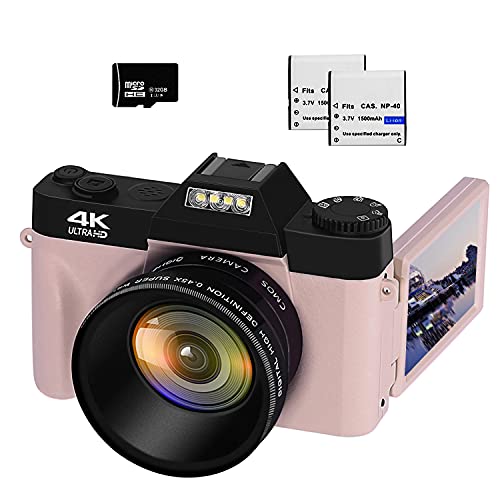 Capture Stunning Moments with 4K Camera