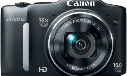 Capture Memories with Canon PowerShot SX160 Digital Camera