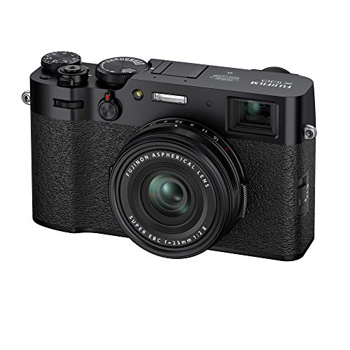 “Capture the Essence: X100V Black Edition”