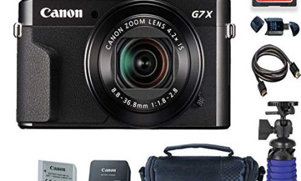 Capture Perfect Moments: Canon G7 X Mark II Camera Bundle