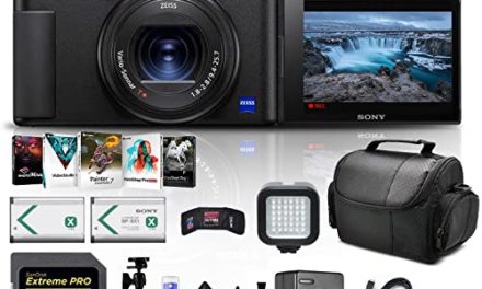 “Capture, Create, and Conquer with Sony ZV-1 Camera Bundle”