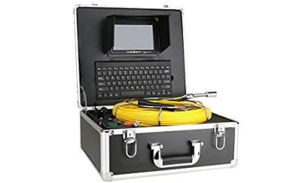 Advanced Sewer Pipe Video Inspection Camera