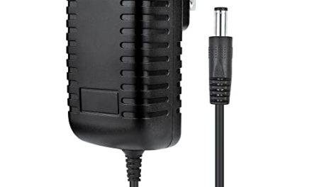 Power up with Marg AC/DC Adapter for Intensity 10 TENS