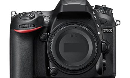 Capture Memories with the D7200 DSLR