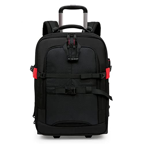 Waterproof DSLR Camera Backpack with Trolley