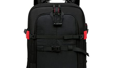 Waterproof DSLR Camera Backpack – Capture Moments Effortlessly