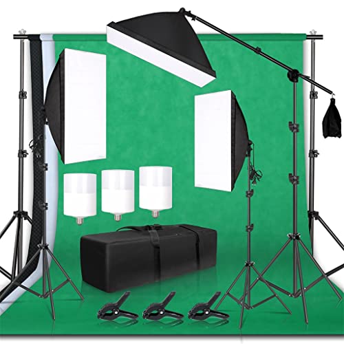 Enhance Your Photography: Complete Studio Lighting Kit