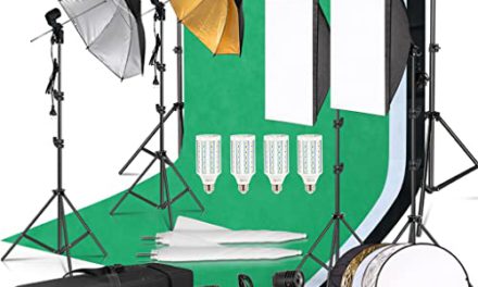 Enhance Your Photography: TJLSS Studio Lighting Kit for Stunning Shots!