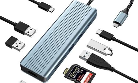 Ultimate 9-in-1 USB C Hub: Supercharge Your Device