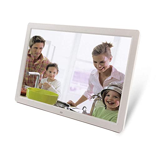 Spacmirrors 22″ Full HD Digital Frame: Auto-Rotate, Motion Sensor, Video Calendar