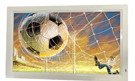 Immerse in Stunning Visuals: 24″ Full HD Motion-Sensing Digital Frame