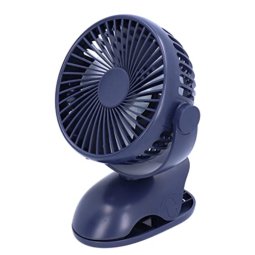 Powerful Portable USB Clip Fan for Cool and Quiet Desktop Comfort