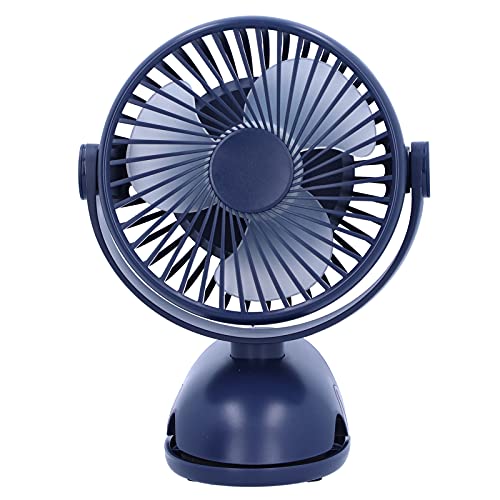 Powerful Rechargeable Clip Fan – Stay Cool Anywhere!