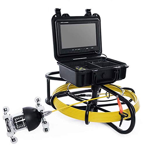 Revolutionary Waterproof Pipe Inspection Camera: 360° Rotation, 9-inch Endoscope