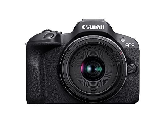 Capture stunning content with the Canon EOS R100 Mirrorless Camera