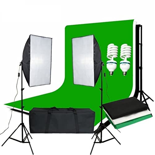 Transform Your Photos with SDGH Studio Lighting Kit