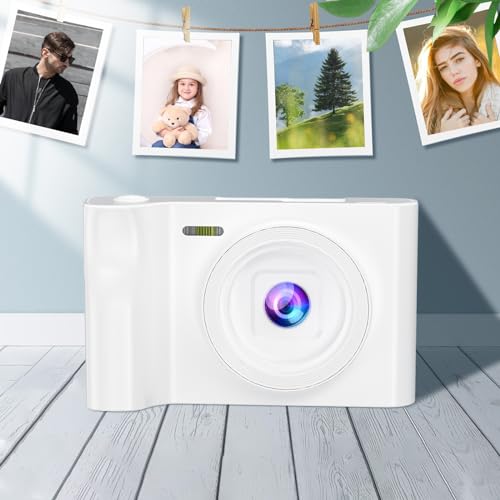 Retro HD Camera: Zoom, Capture Memories! Perfect Gift for Kids & Teens