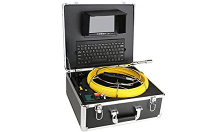 High-tech Sewer Pipe Inspection Camera – Detects Leaks with DVR