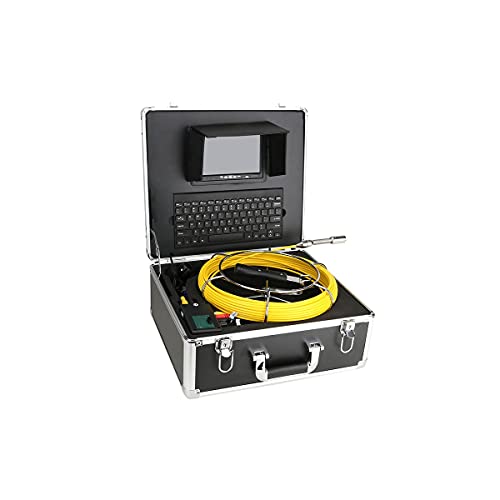 High-tech Sewer Pipe Inspection Camera – Detects Leaks with DVR