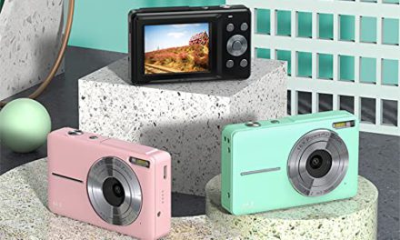Capture Clear Moments: 1080P HD Camera with 4400MP, 16x Zoom & Anti-Shake – Perfect for Teens