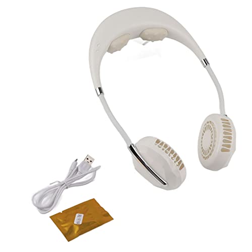 Compact Bladeless Neck Fan, Rejuvenating Breeze On-The-Go