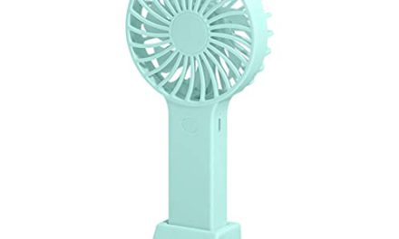 Super Quiet Rechargeable Mini Fan – Stay Cool Anywhere