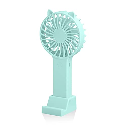 Super Quiet Rechargeable Mini Fan – Stay Cool Anywhere
