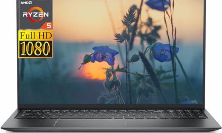Unleash Power: Dell’s 2023 Inspiron 15 Laptop – Ryzen 5, FHD Display, 16GB RAM, 512GB SSD