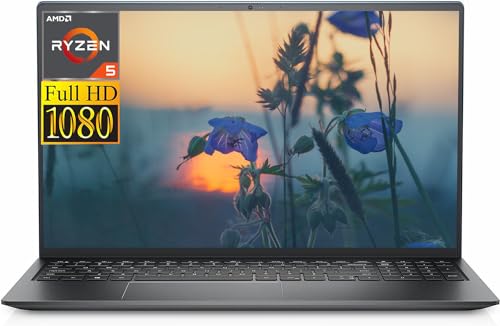 Unleash Power: Dell’s 2023 Inspiron 15 Laptop – Ryzen 5, FHD Display, 16GB RAM, 512GB SSD