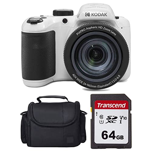 Capture Memories: Kodak PIXPRO AZ405 Camera Bundle