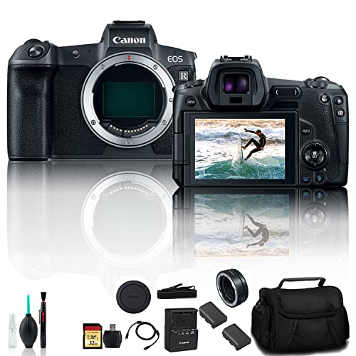 Get Your Canon EOS R Mirrorless Camera Bundle Now!
