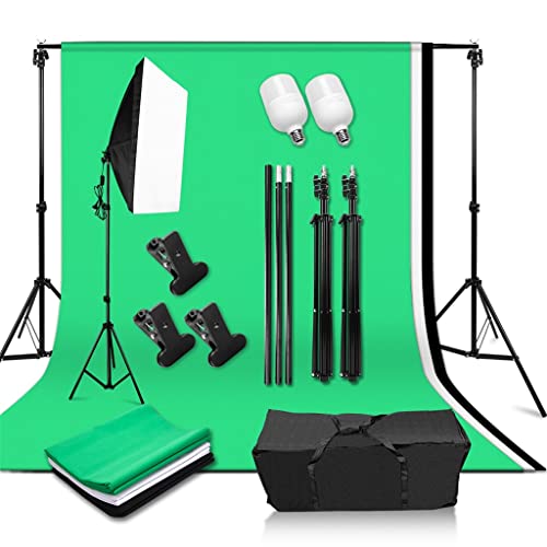 Capture Stunning Portraits with Professional Studio Lighting Kit