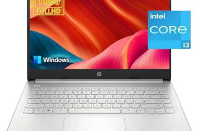 Boost Efficiency & Fun: HP’s Latest 14″ Laptop with FHD Display, 20GB RAM, 1TB SSD, Intel Quad-Core, USB-C, Webcam, Windows 10S/11
