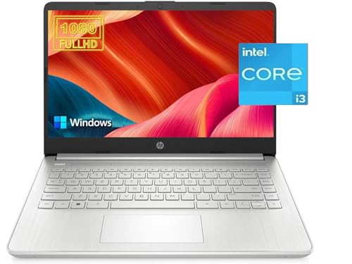 Boost Efficiency & Fun: HP’s Latest 14″ Laptop with FHD Display, 20GB RAM, 1TB SSD, Intel Quad-Core, USB-C, Webcam, Windows 10S/11